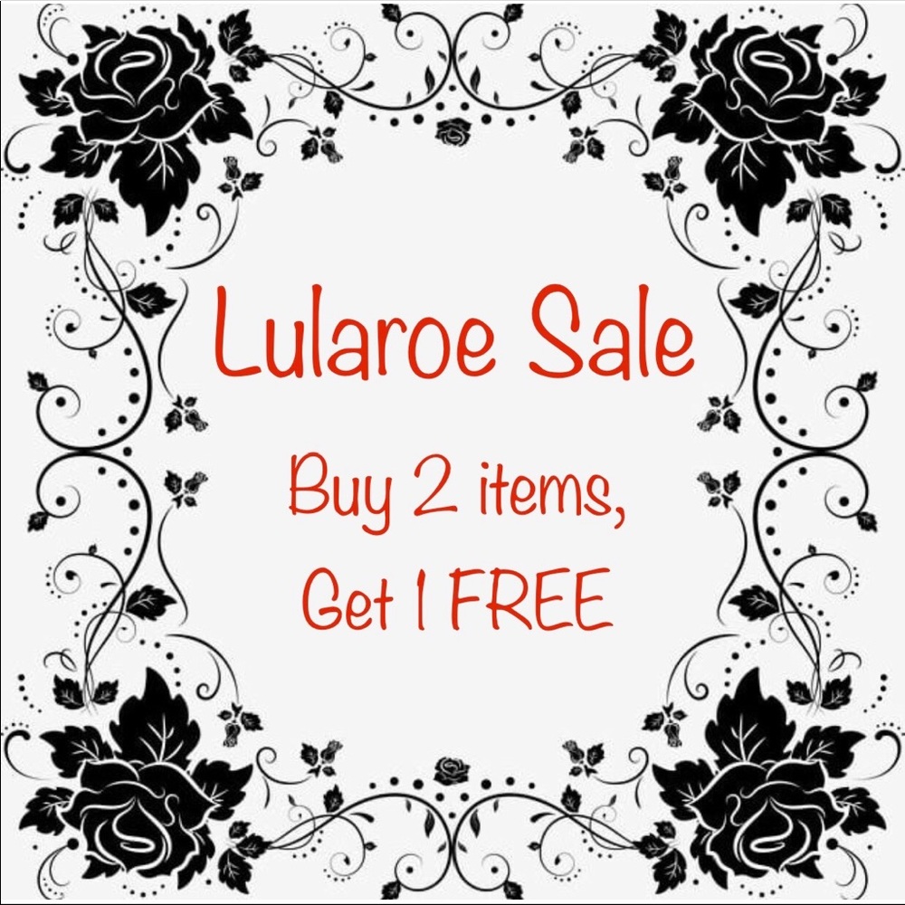 🦋🌸LULAROE SALE!!! 🦋🌸